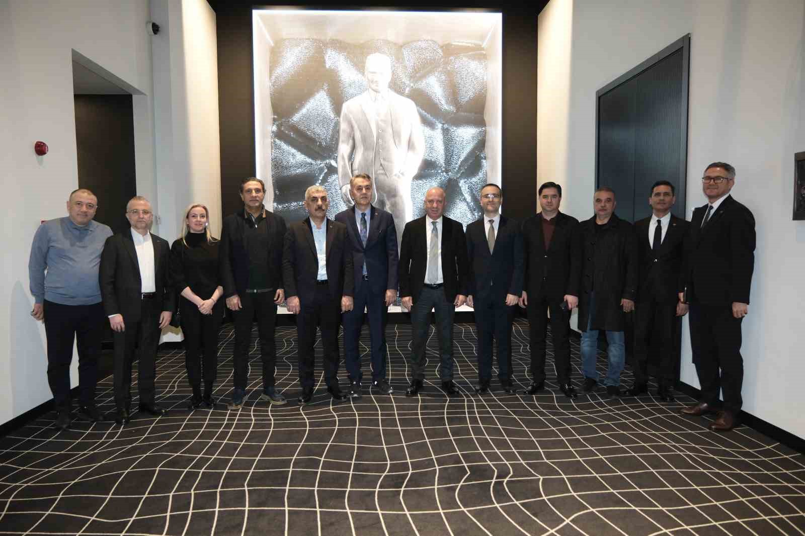 ASO Başkanı Ardıç: "Üretimde katma değeri yükseltecek çalışmaları öncelikli görüyoruz"
