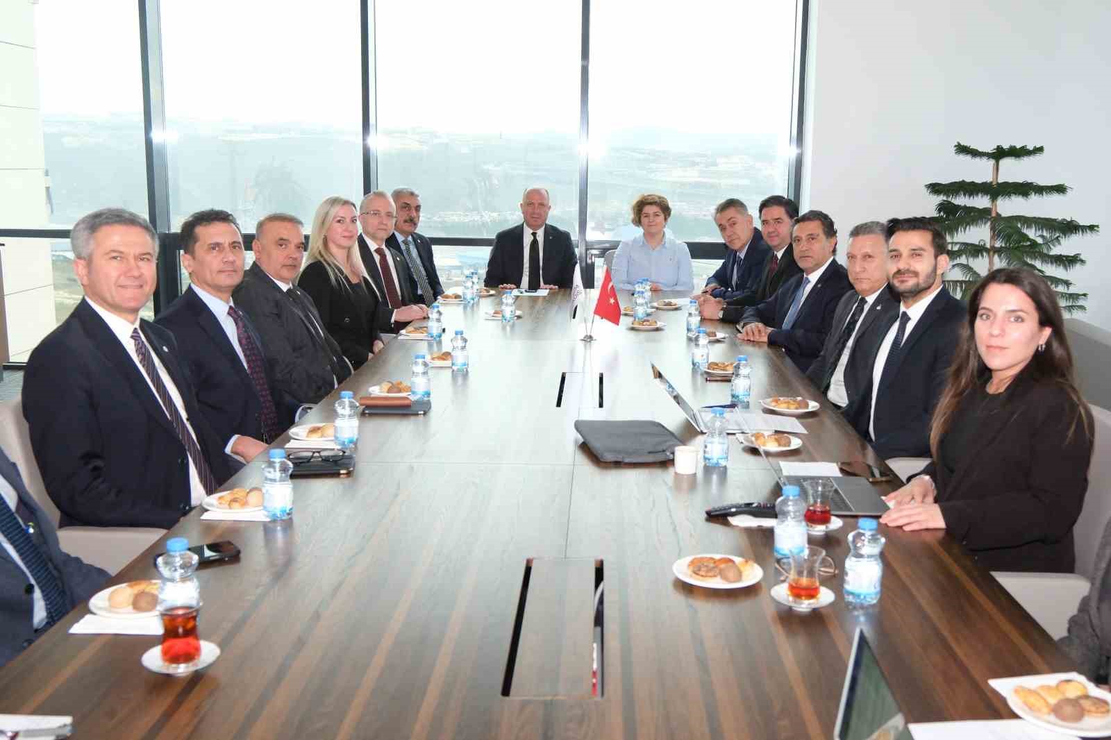 ASO Başkanı Ardıç: "Üretimde katma değeri yükseltecek çalışmaları öncelikli görüyoruz"
