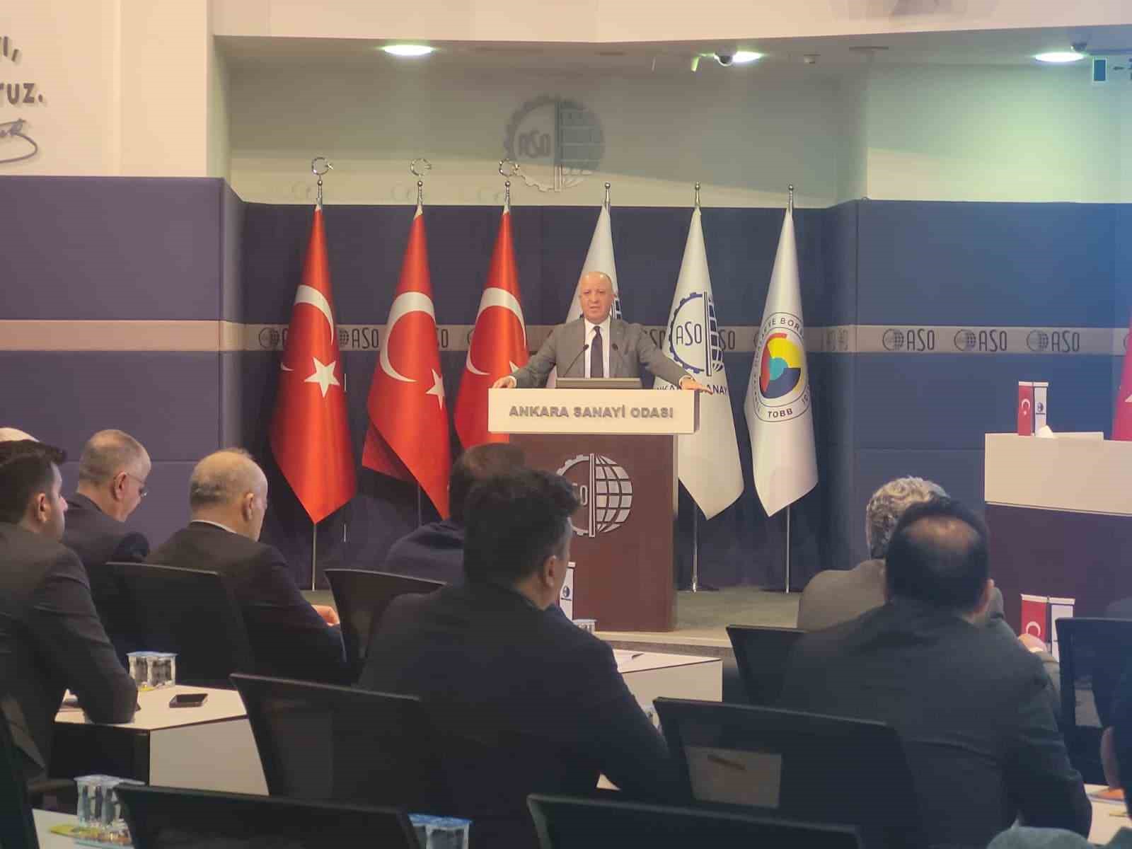 ASO Başkanı Ardıç: "Yeşil pasaportun verilmesi esas alınmalıdır"
