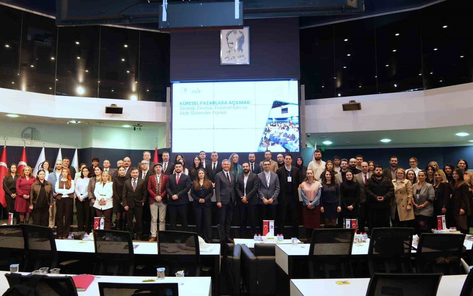 ASO’da küresel pazarlara açılma stratejileri ele alındı
