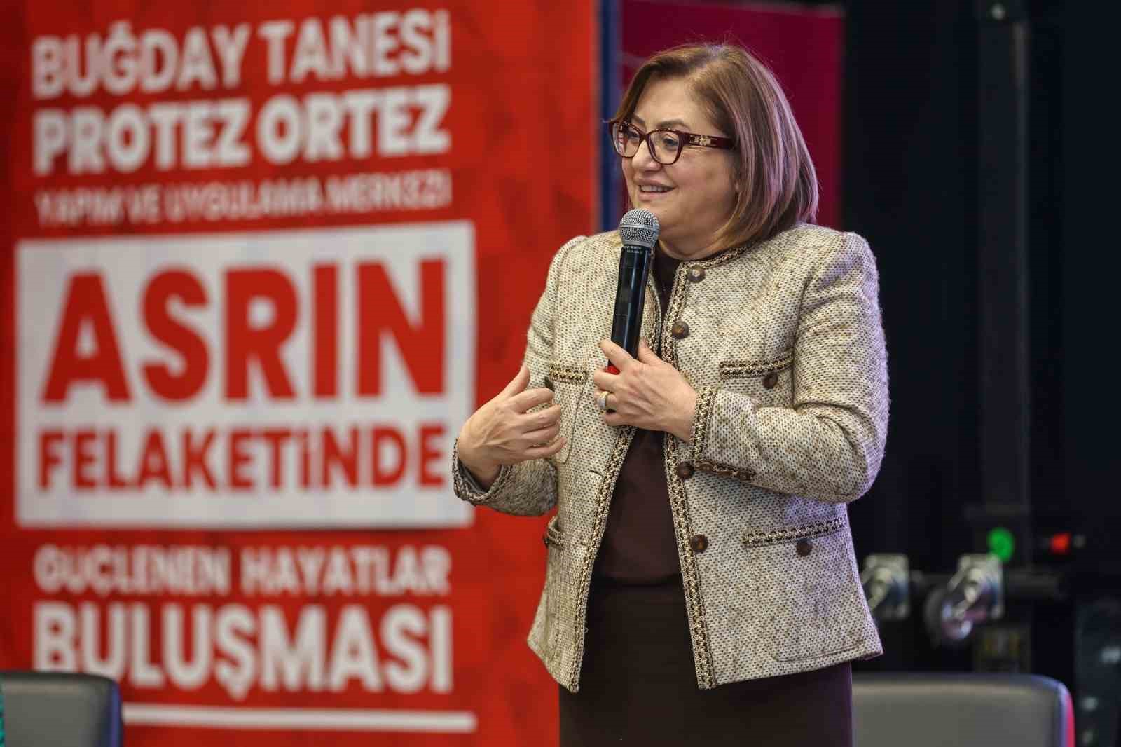 Asrın felaketinde güçlenen hayatlar Gaziantep’te buluştu
