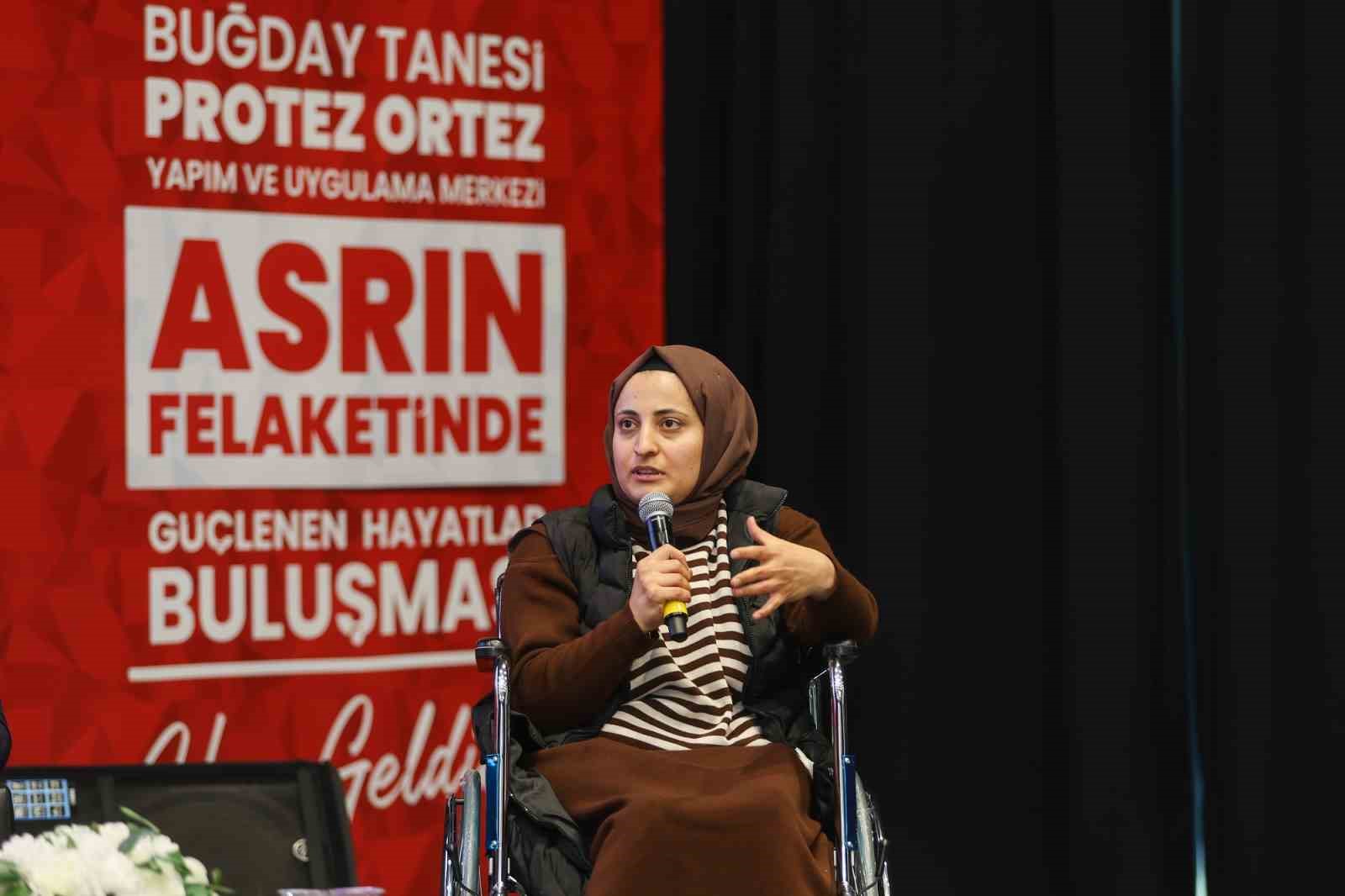 Asrın felaketinde güçlenen hayatlar Gaziantep’te buluştu
