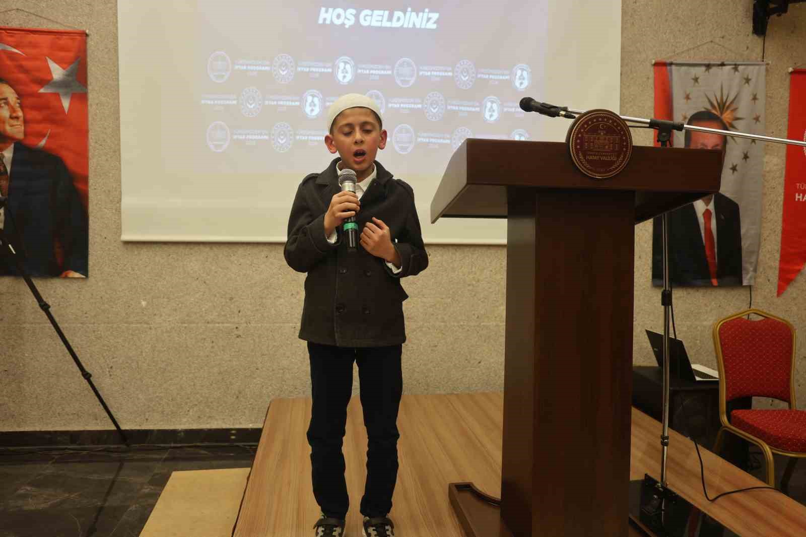 Asrın felaketinde öksüz ve yetim kalan çocuklar iftar sofrasında bir araya geldi
