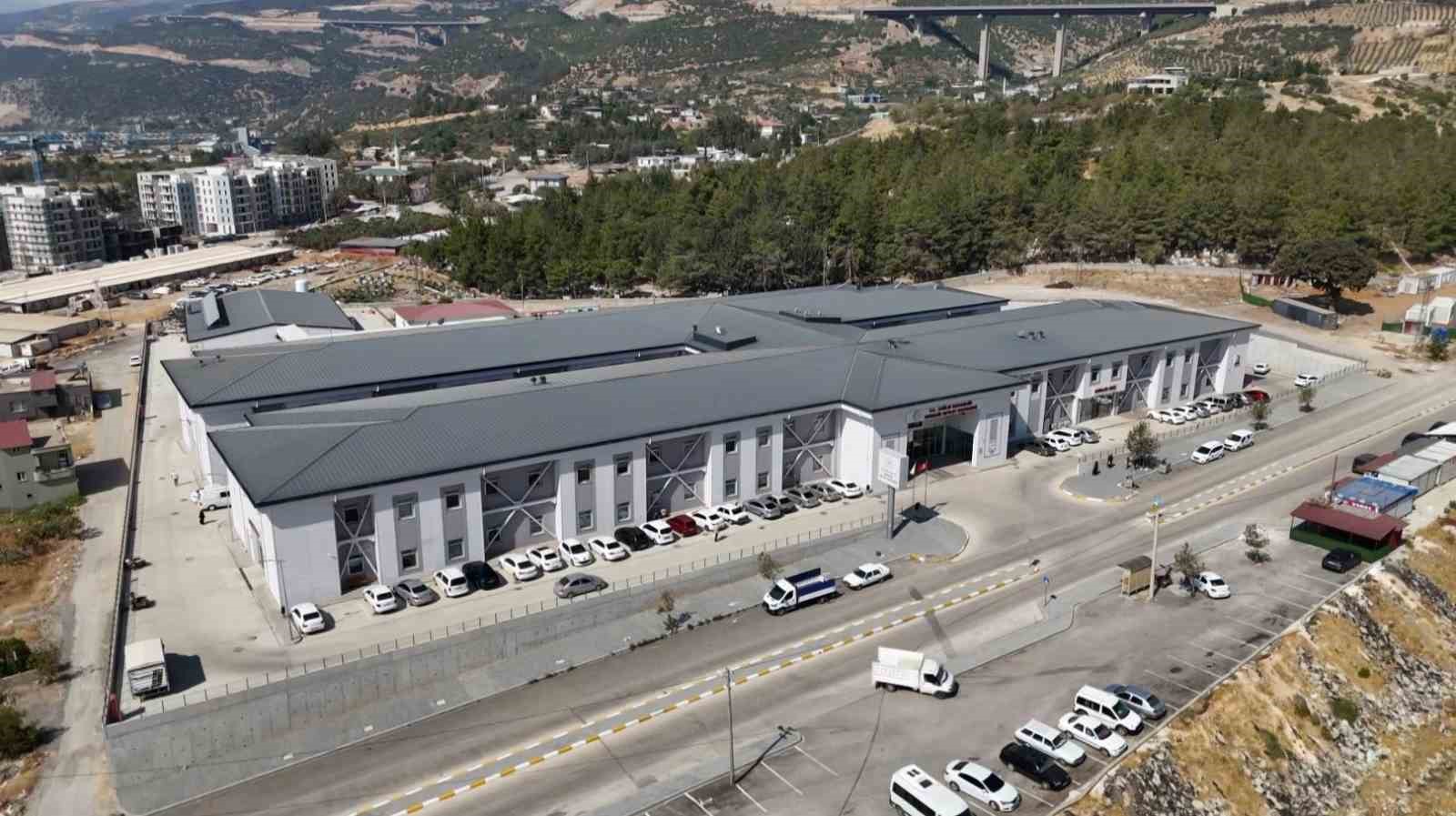 Asrın felaketinden etkilenen Gaziantep’in sağlık yapısı güçlendi
