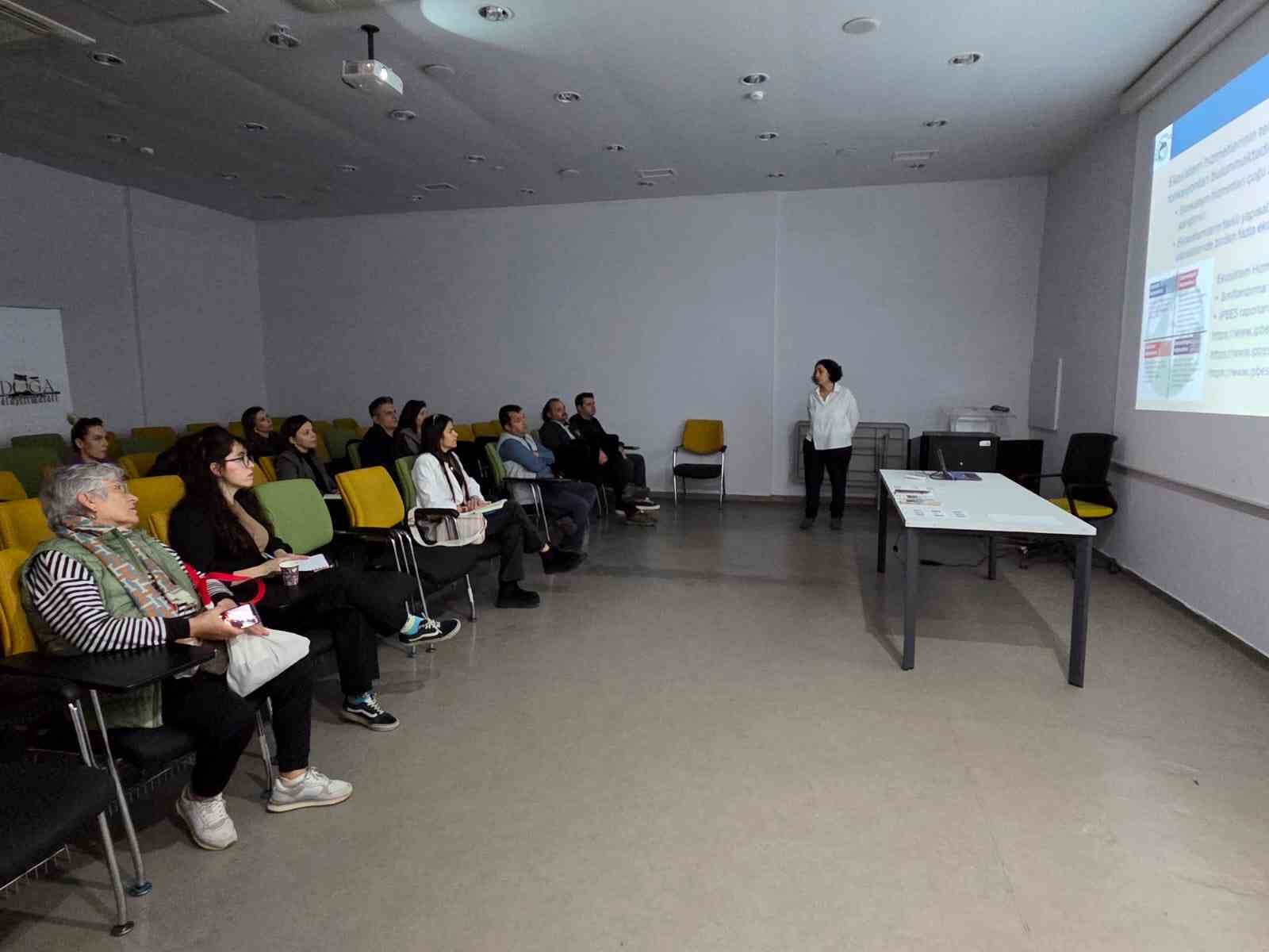 ASSİM’de "Sulak Alanlar İçin Doğa Temelli Çözümler" semineri gerçekleştirildi
