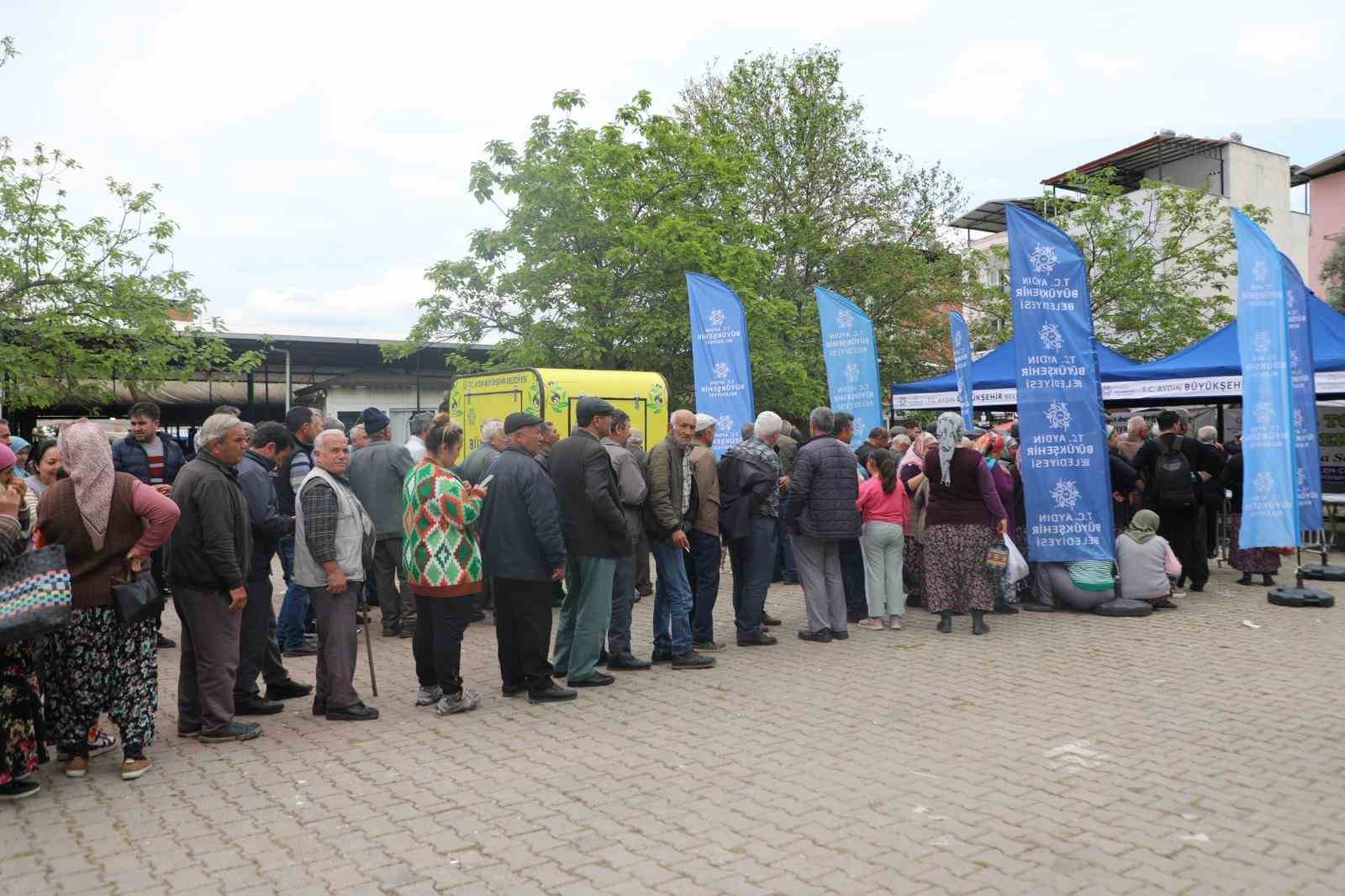 Ata tohumları Karpuzlu ve Didim’de vatandaşlara dağıtıldı
