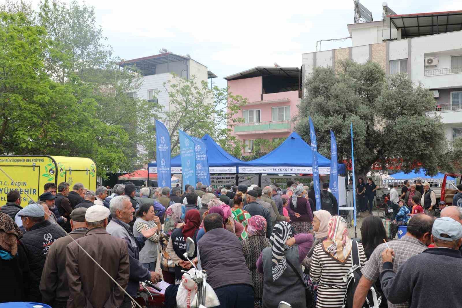 Ata tohumları Karpuzlu ve Didim’de vatandaşlara dağıtıldı
