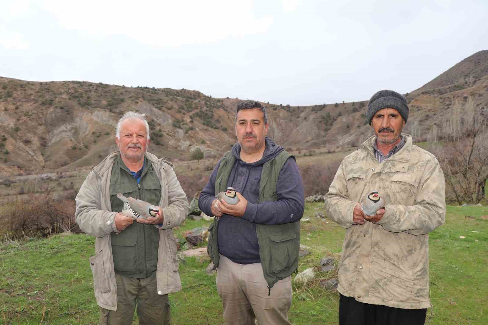 Atadan toruna kalan miras:  "Baskın keklik" yöntemiyle dev envanter
