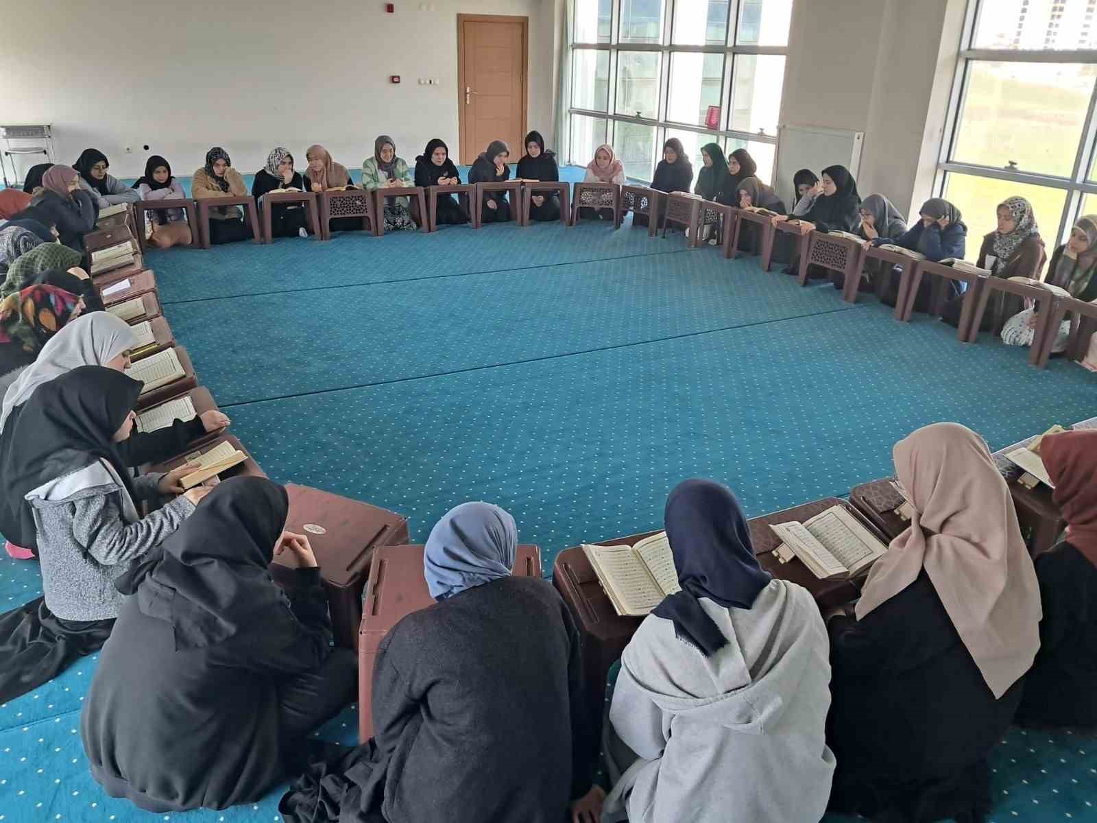 Atakum’da 22 noktada Kur’an ziyafeti
