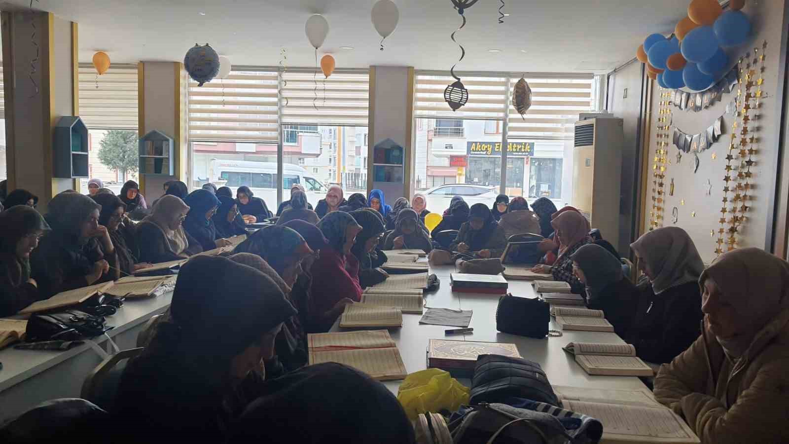 Atakum’da 22 noktada Kur’an ziyafeti
