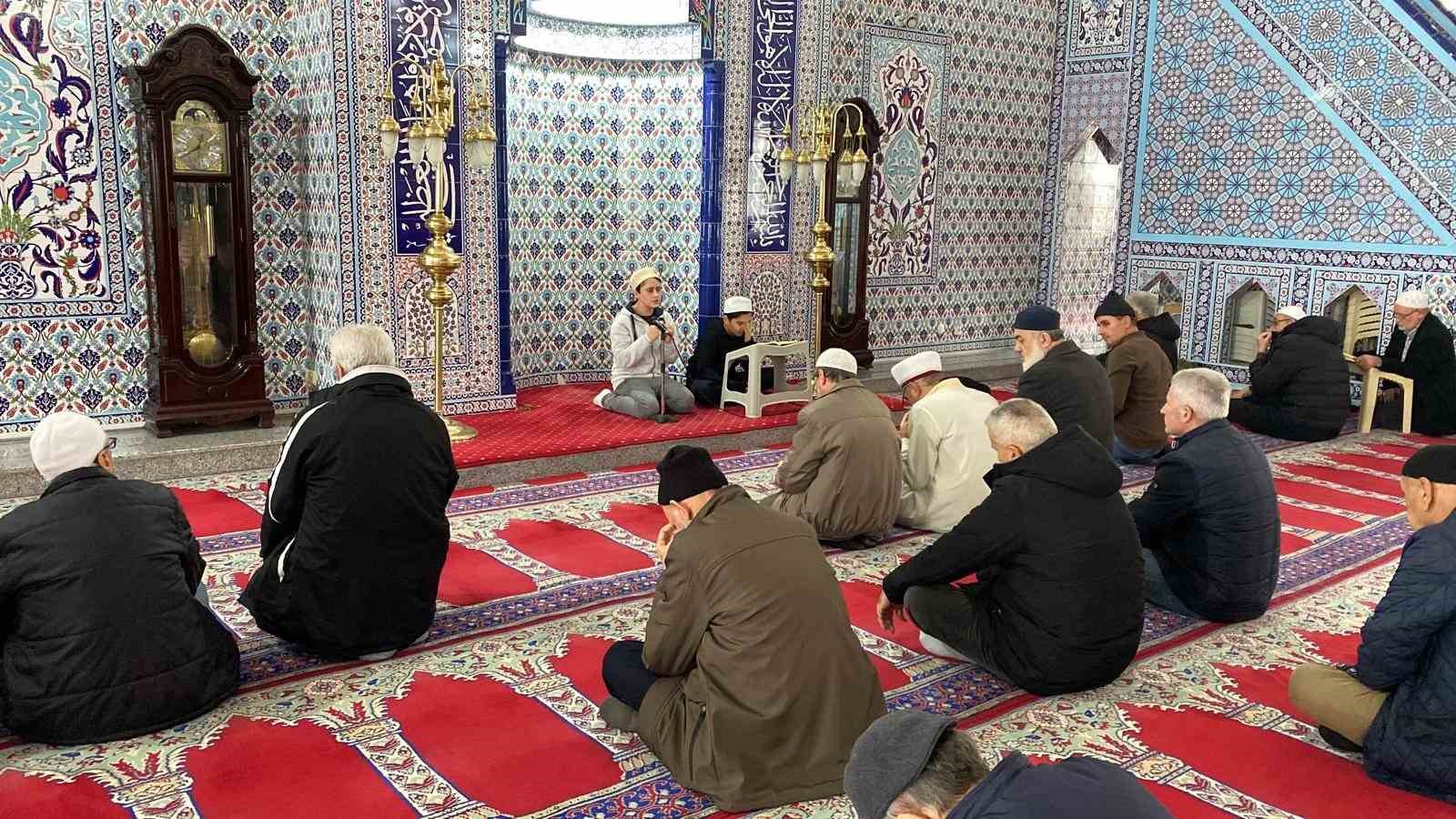 Atakum’da 22 noktada Kur’an ziyafeti
