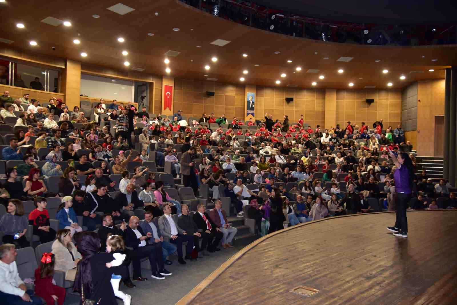 Atakum’da iki tarihi coşku birlikte kutlandı
