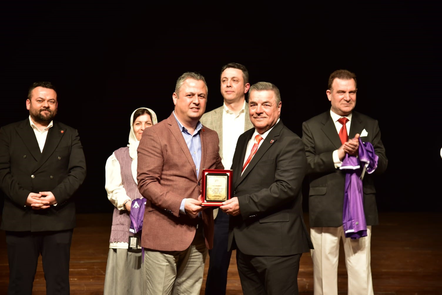 Atakum’da iki tarihi coşku birlikte kutlandı
