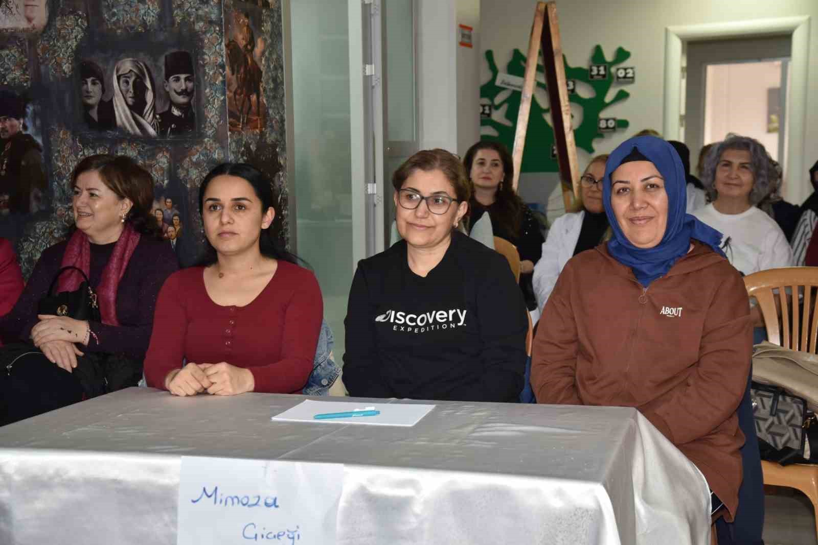 Atakum’da ‘Kadınım Haklarımı Biliyorum’ yarışmasıyla kadın haklarına dikkat çekildi
