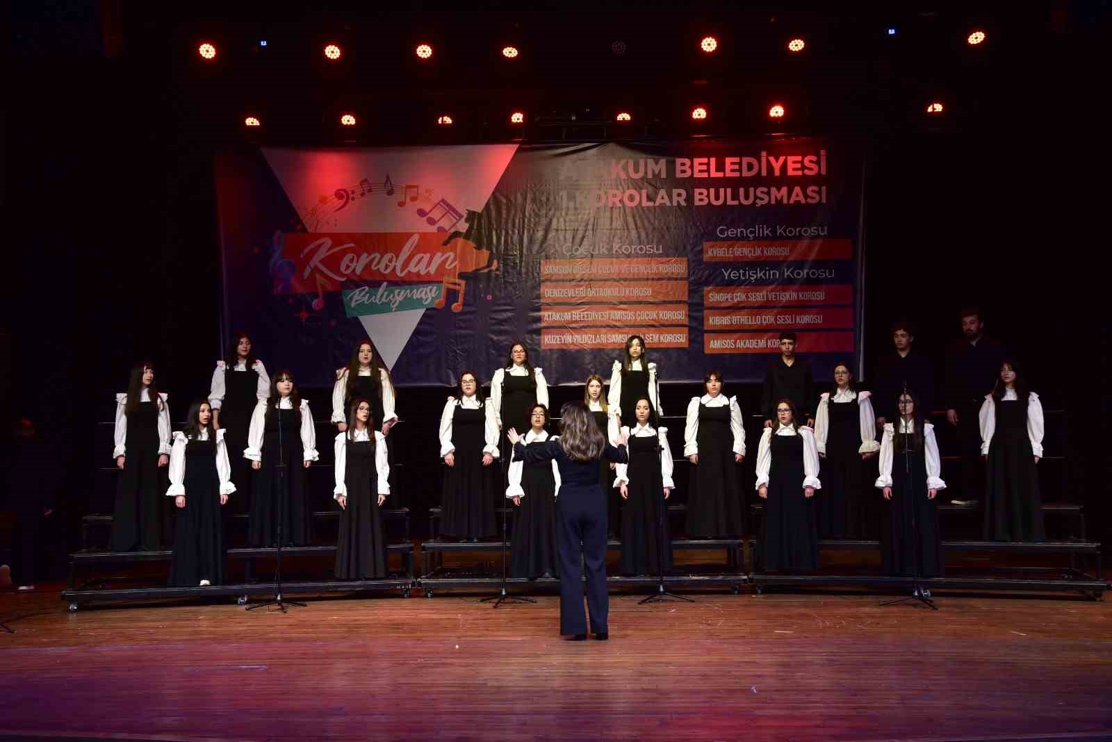 Atakum’da ‘Korolar Buluşması’
