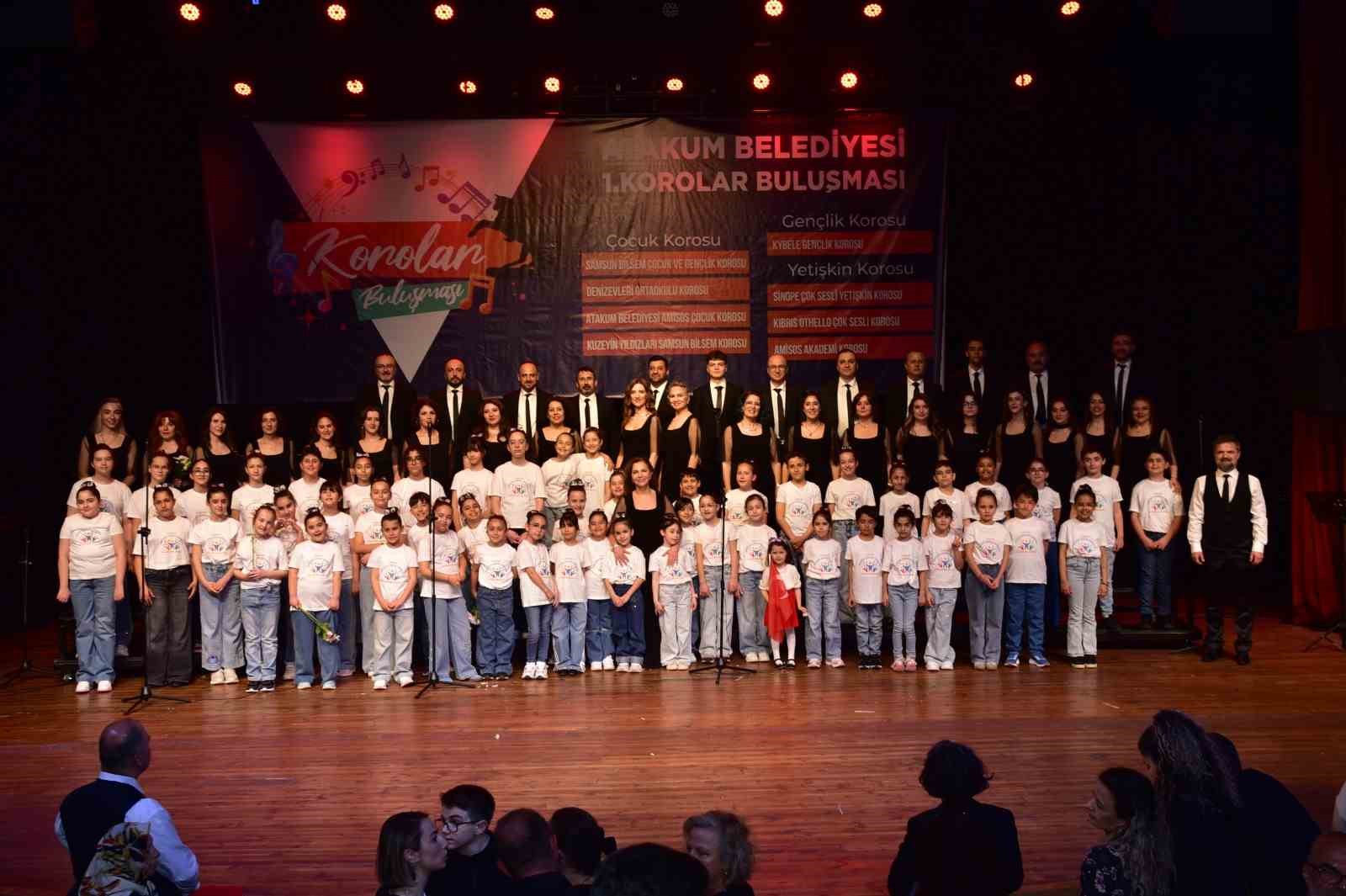 Atakum’da ‘Korolar Buluşması’
