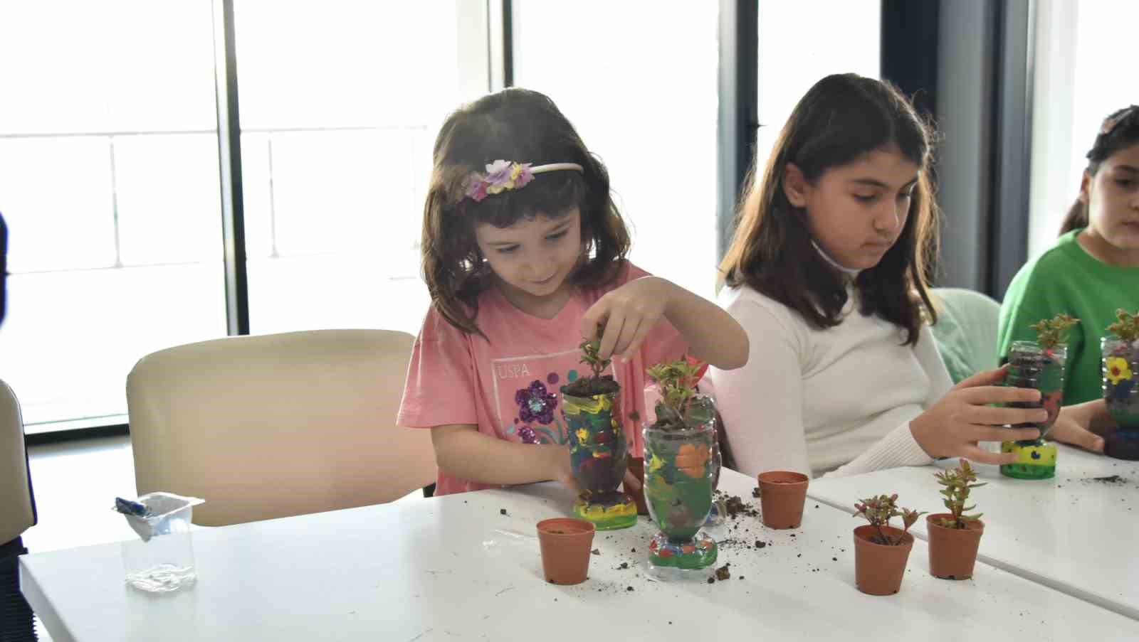 Atakum’da ‘Tatilde Anılar Biriktiriyoruz’ programı
