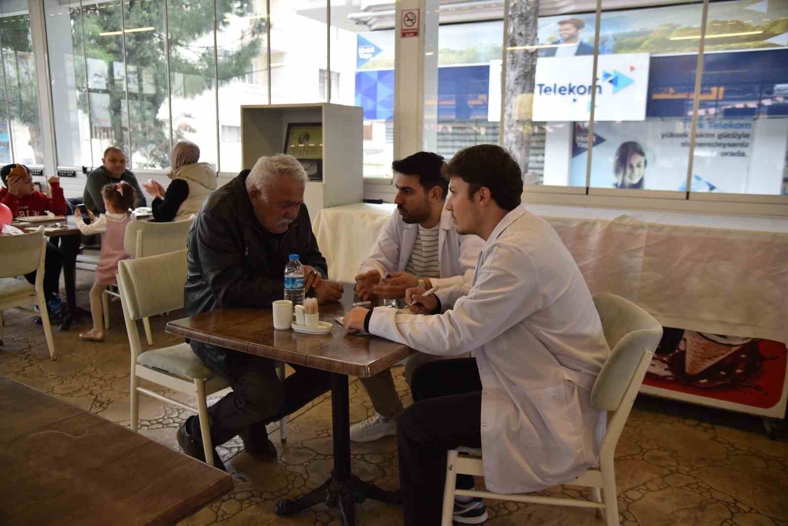 Atakum’da ücretsiz sağlık taramasına vatandaşlardan yoğun ilgi
