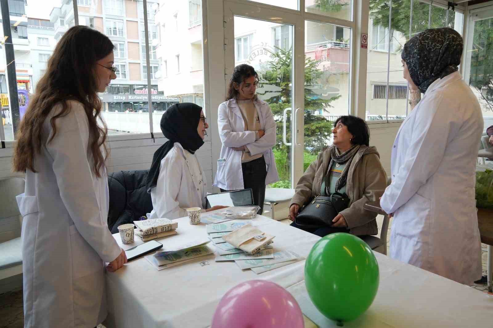 Atakum’da ücretsiz sağlık taramasına vatandaşlardan yoğun ilgi
