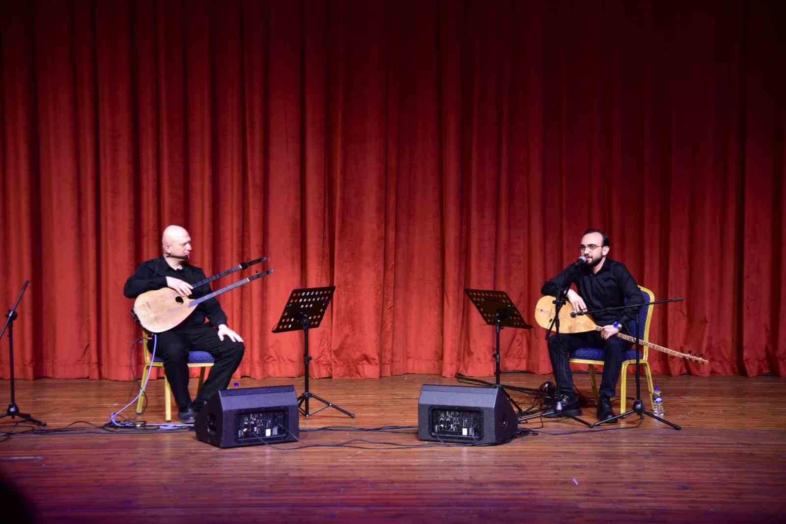 Atakum’da "Ulusal Egemenlik Yolunda Türkülerimiz" konseri
