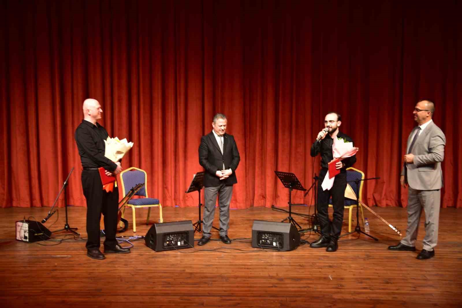 Atakum’da "Ulusal Egemenlik Yolunda Türkülerimiz" konseri
