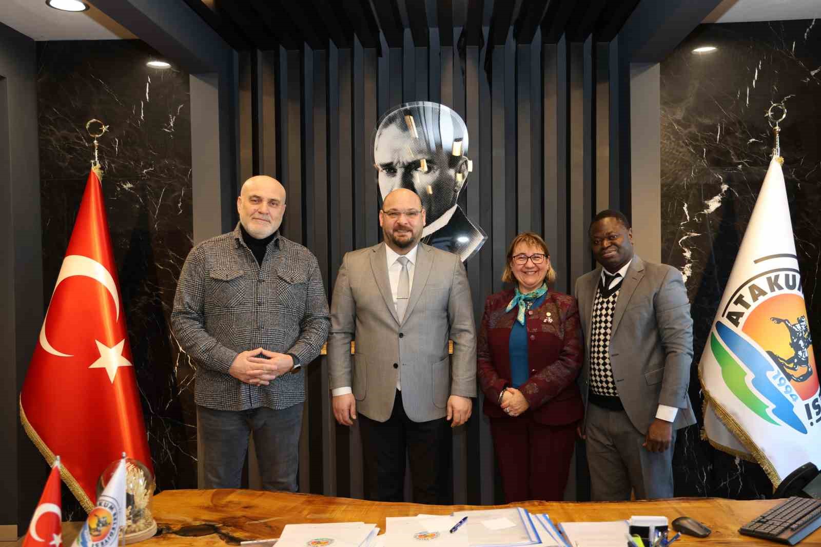 Atakum’da uluslararası iş birliği
