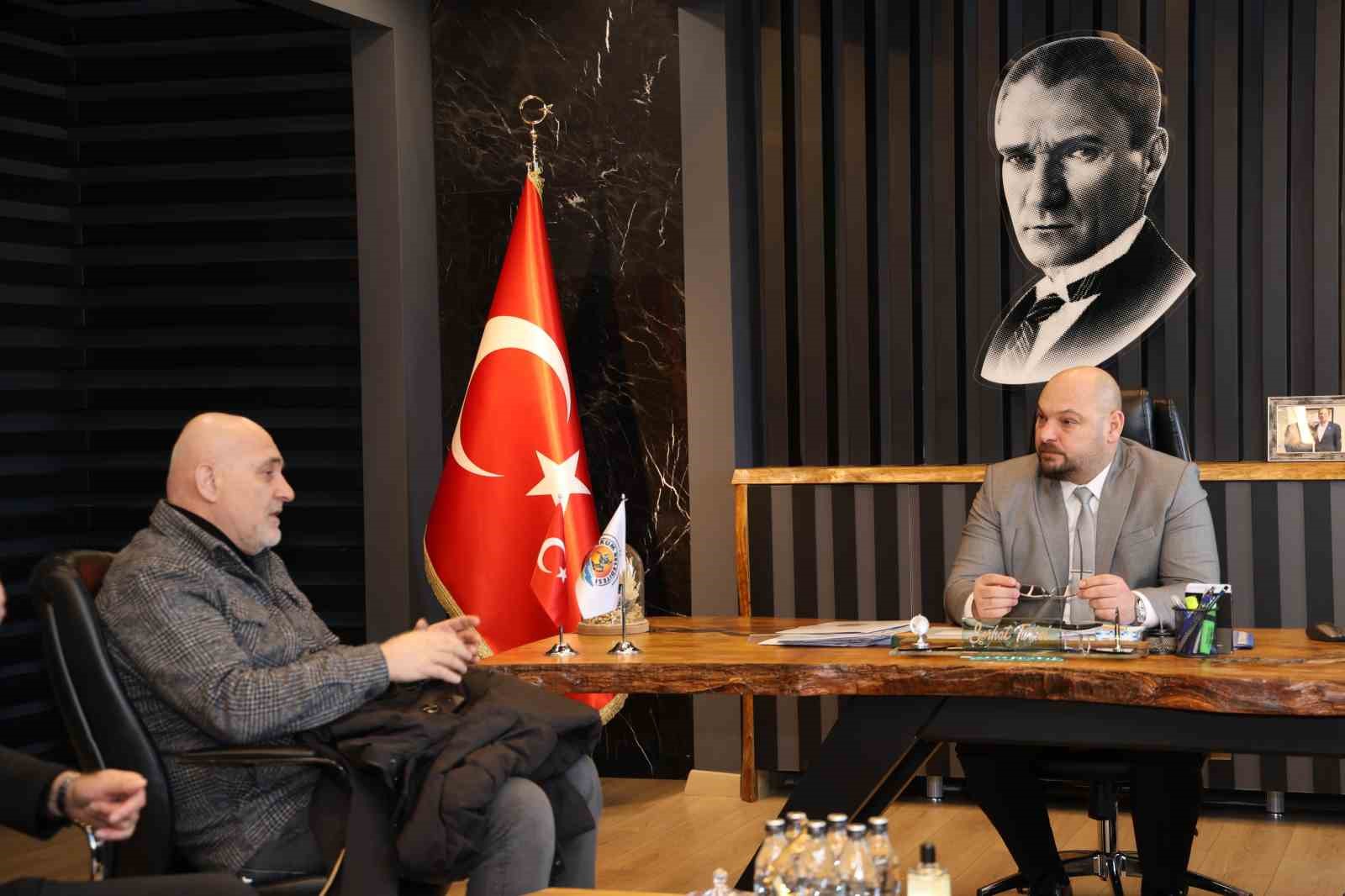 Atakum’da uluslararası iş birliği
