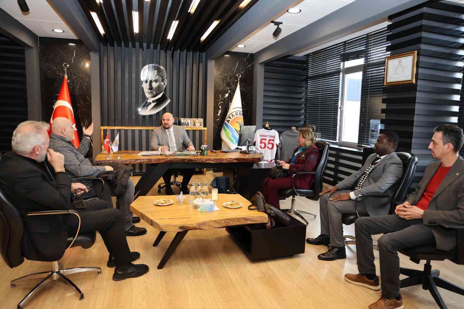 Atakum’da uluslararası iş birliği
