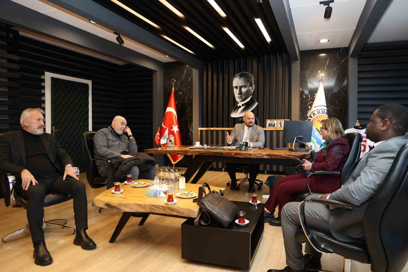 Atakum’da uluslararası iş birliği
