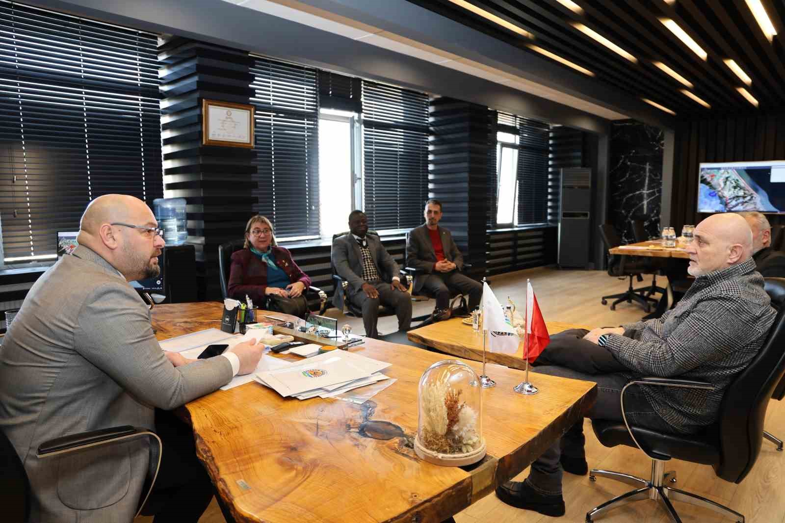 Atakum’da uluslararası iş birliği
