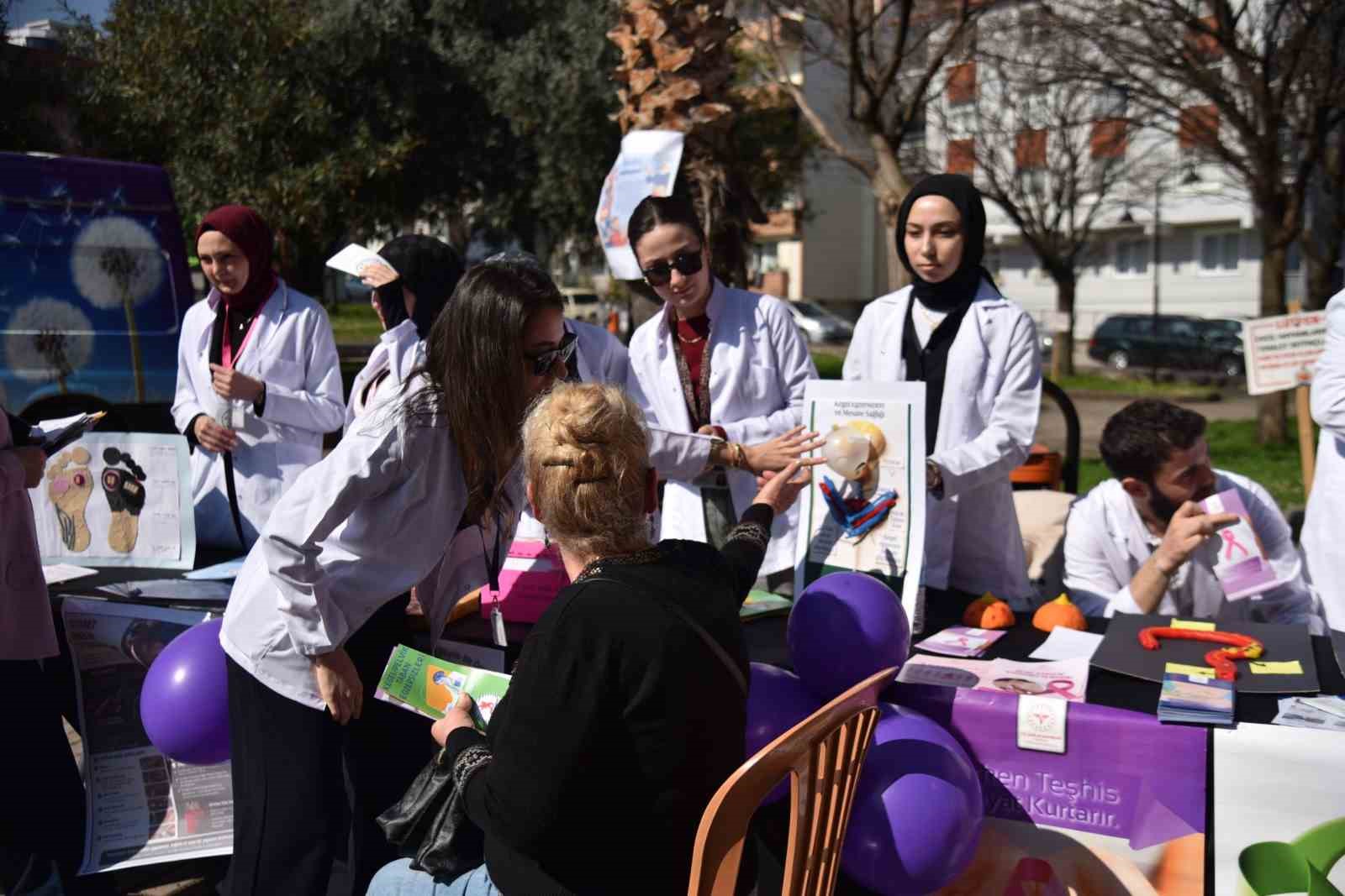 Atakum’da vatandaşlara genel sağlık taraması gerçekleştirildi

