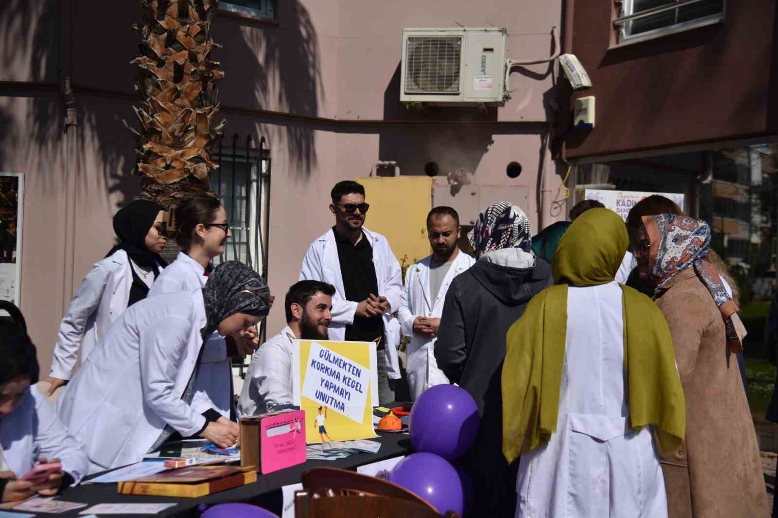 Atakum’da vatandaşlara genel sağlık taraması gerçekleştirildi
