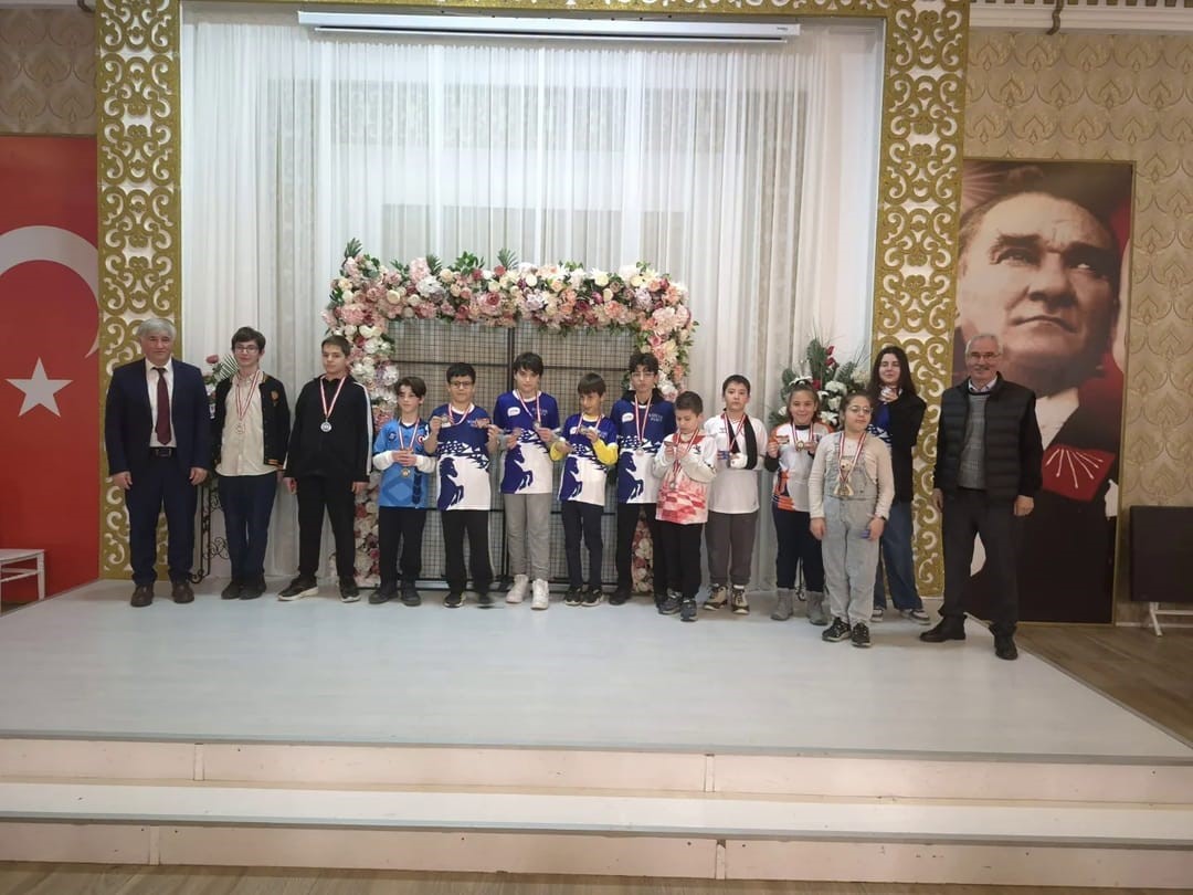 Atakum’da zeka strateji konuştu
