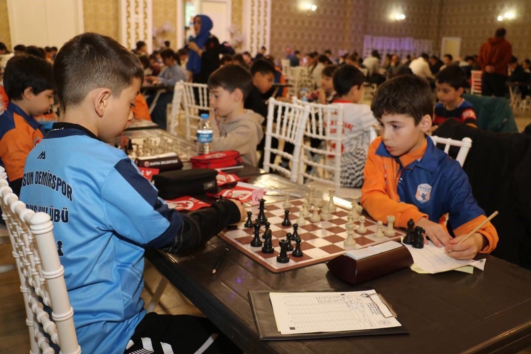 Atakum’da zeka strateji konuştu
