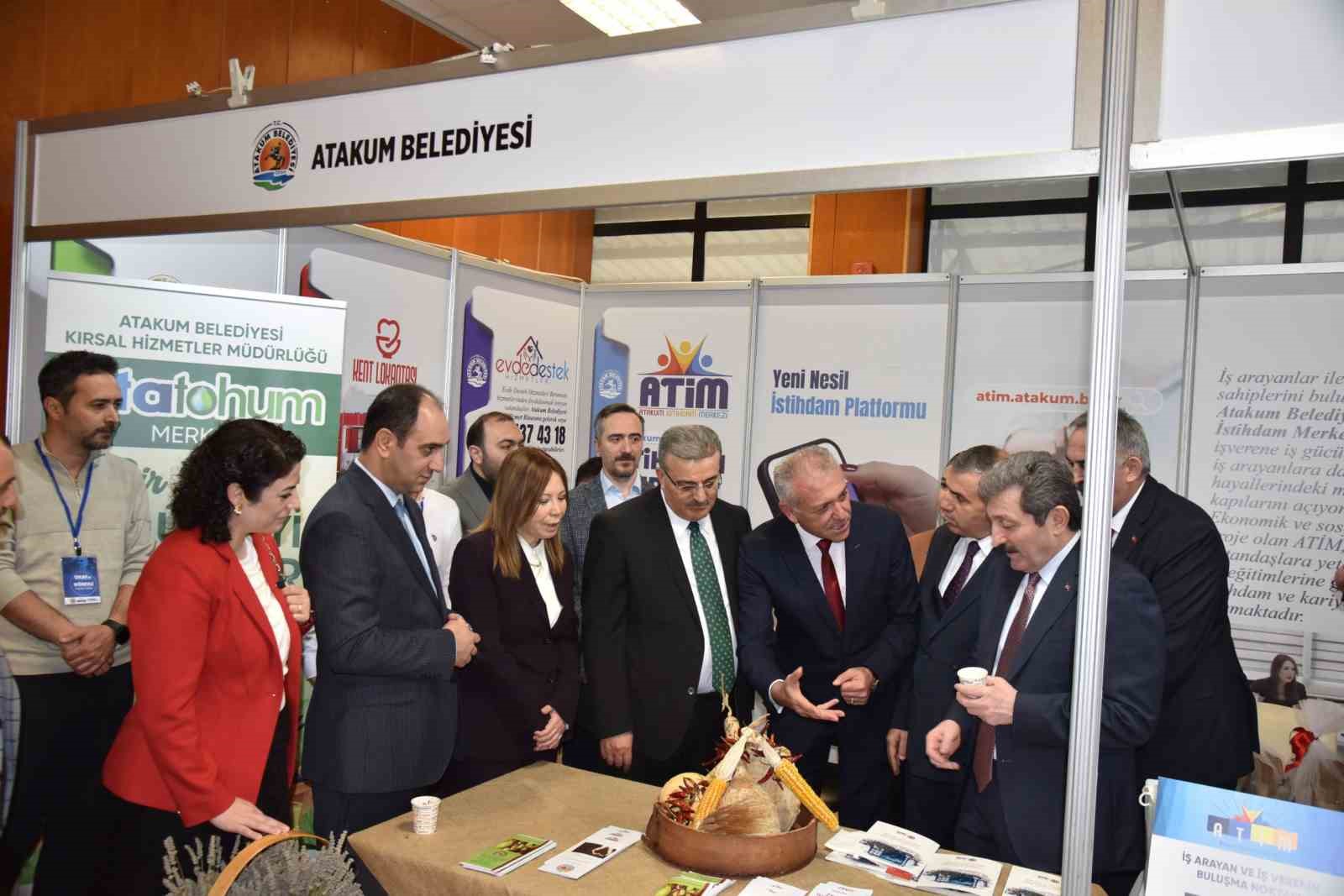 Atakum’dan gençlerin kariyer planlarına destek
