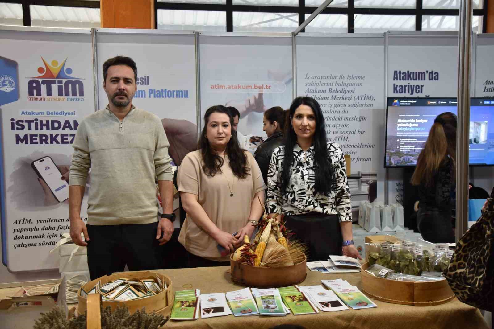 Atakum’dan gençlerin kariyer planlarına destek
