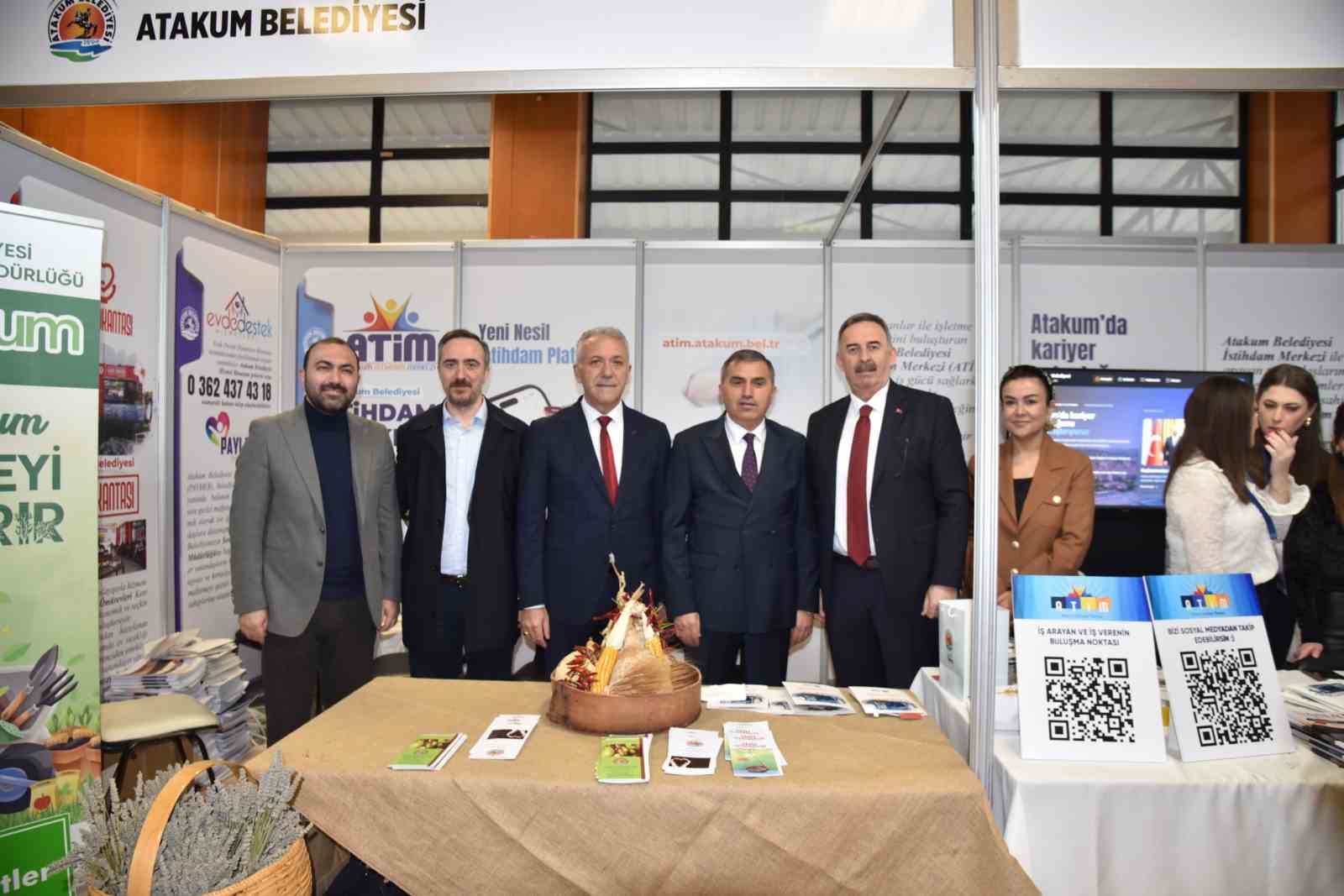 Atakum’dan gençlerin kariyer planlarına destek
