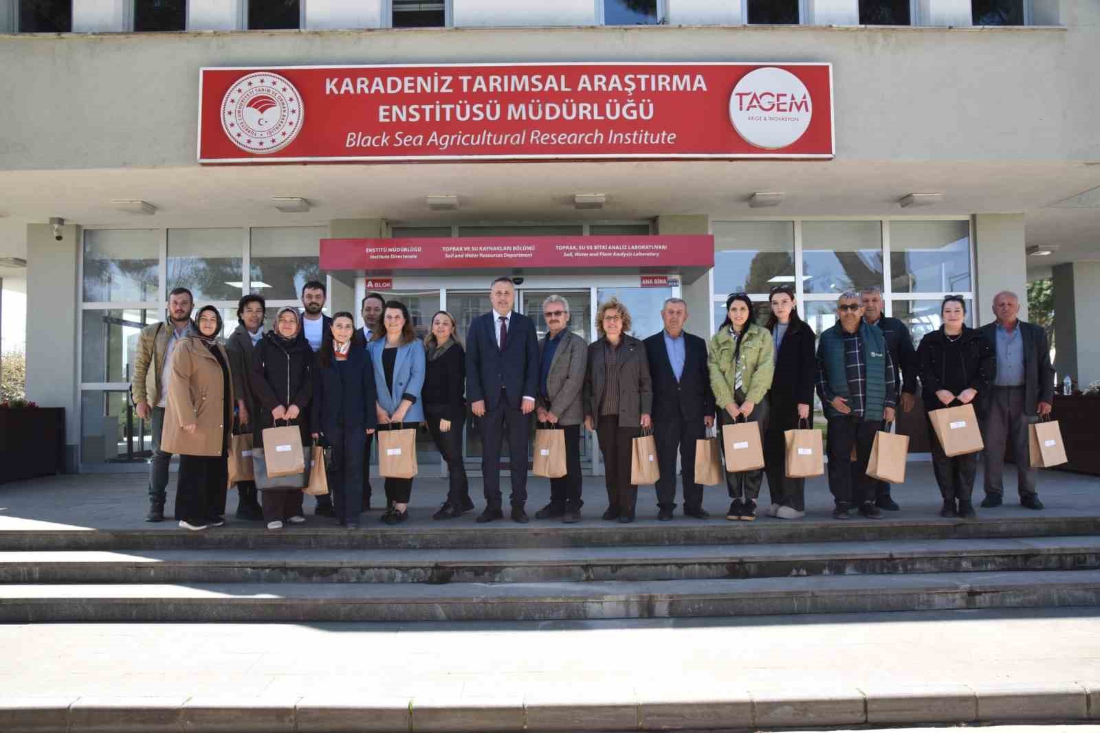 Atakumlu muhtarlara KTAE gezisi
Atakumlu muhtarlara KTAE gezisi