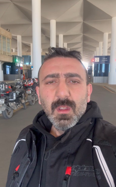 Atalarının develerle gittiği umre yolculuğunu onlar motosikletleri ile yaptı
