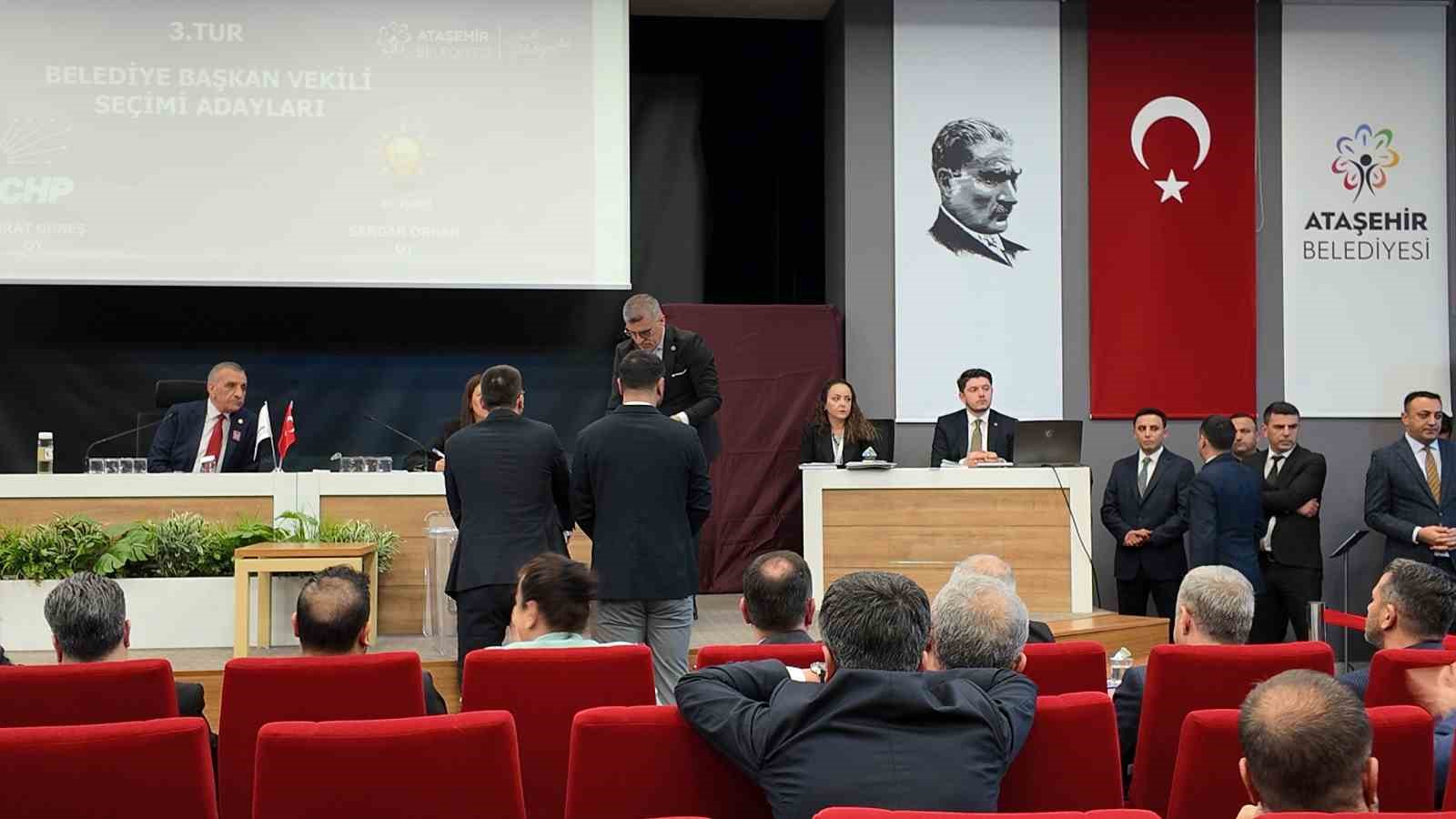 Ataşehir Belediyesi Başkan Vekili CHP’nin adayı Murat Güneş oldu
