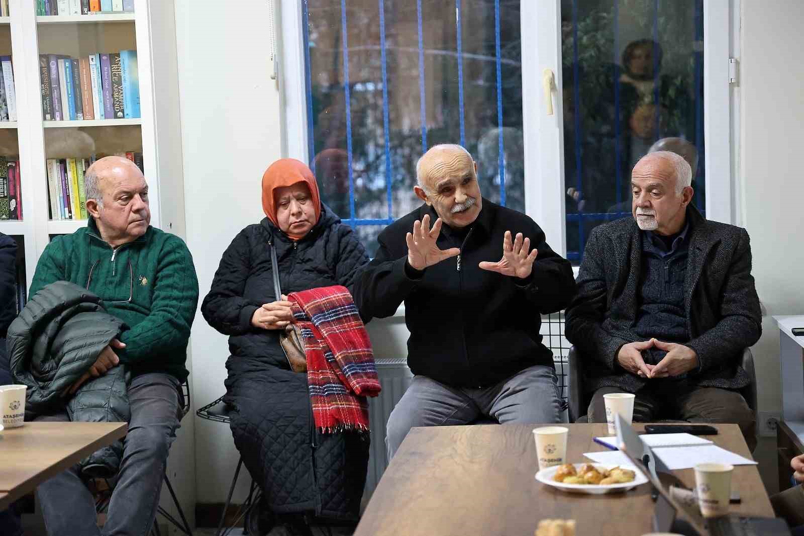 Ataşehir’de 201 site ziyaret edilerek doğrudan iletişim kuruldu
