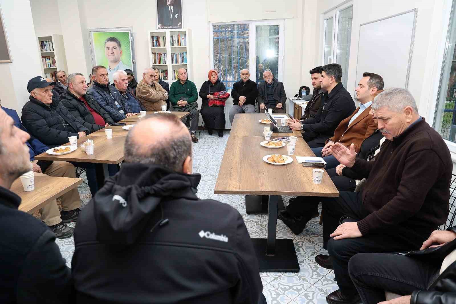 Ataşehir’de 201 site ziyaret edilerek doğrudan iletişim kuruldu
