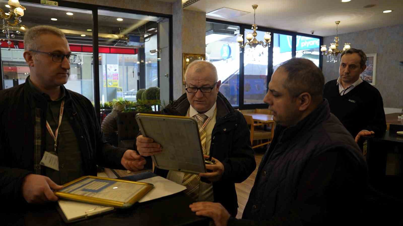 Ataşehir’de bayram öncesi sıkı denetim: Üretim noktaları mercek altında
