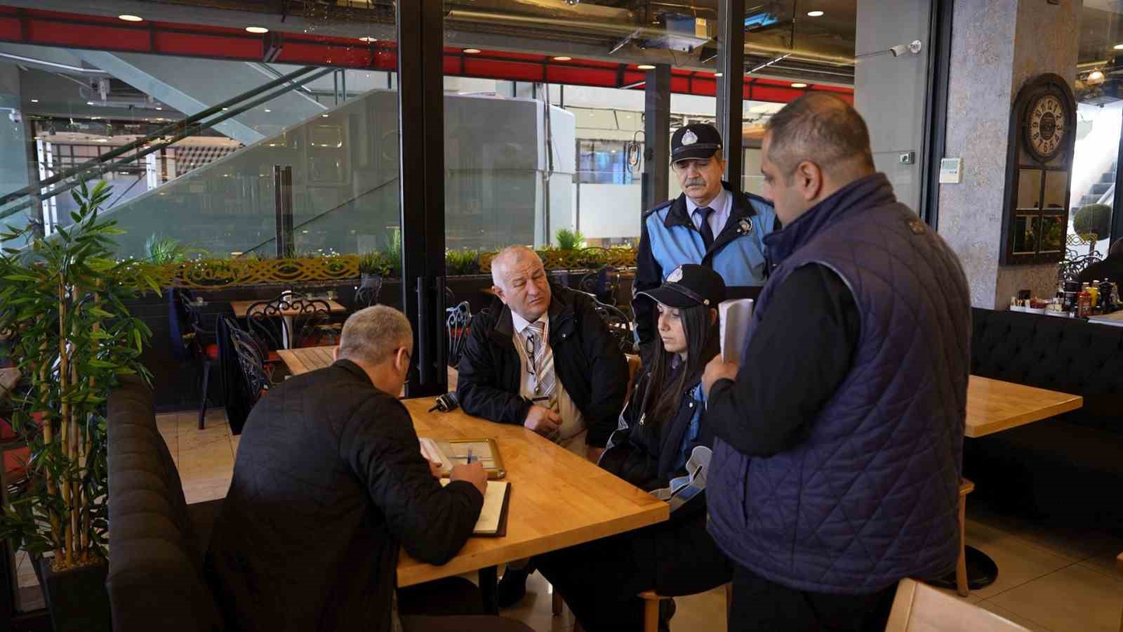 Ataşehir’de bayram öncesi sıkı denetim: Üretim noktaları mercek altında
