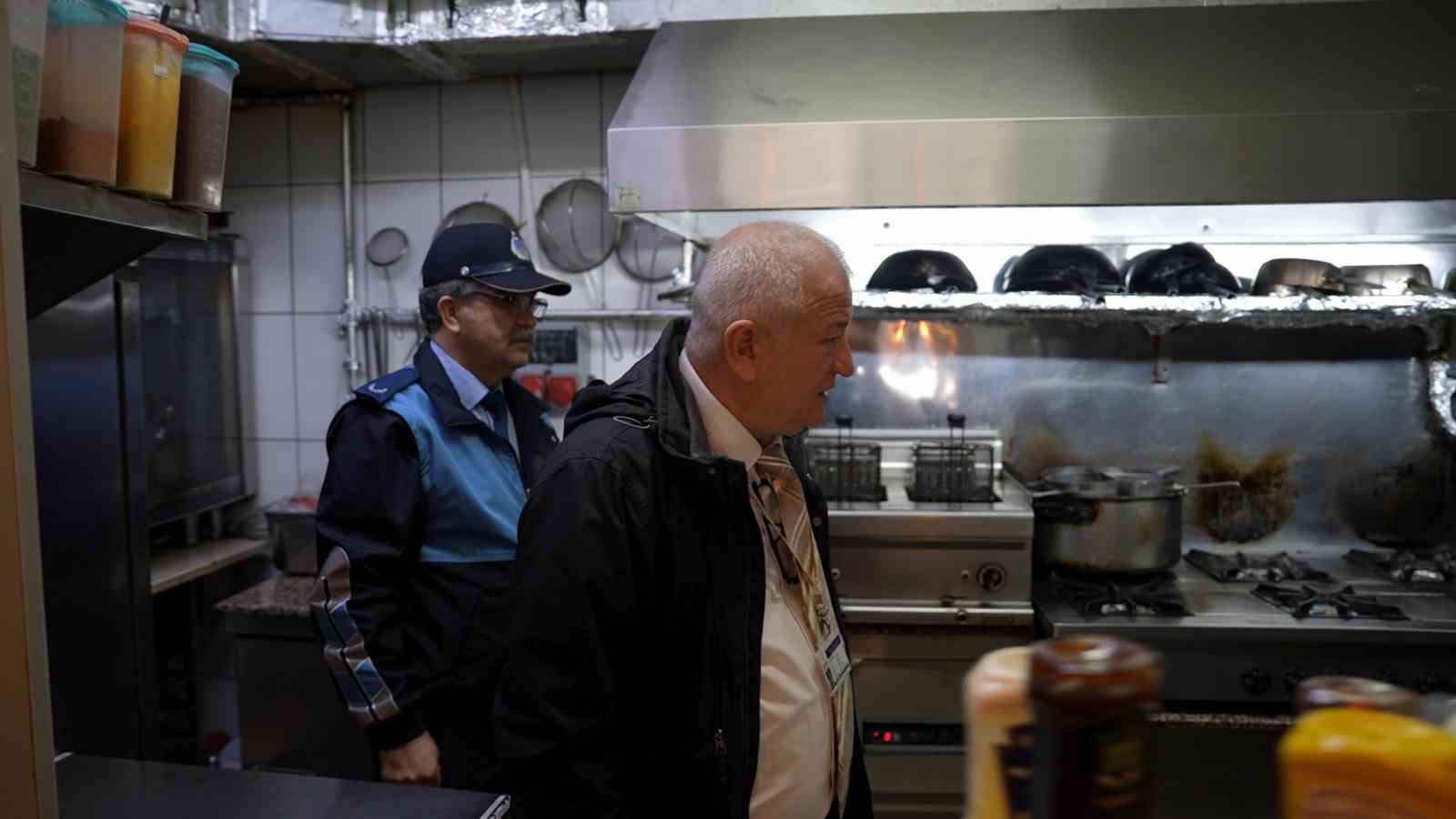 Ataşehir’de bayram öncesi sıkı denetim: Üretim noktaları mercek altında
