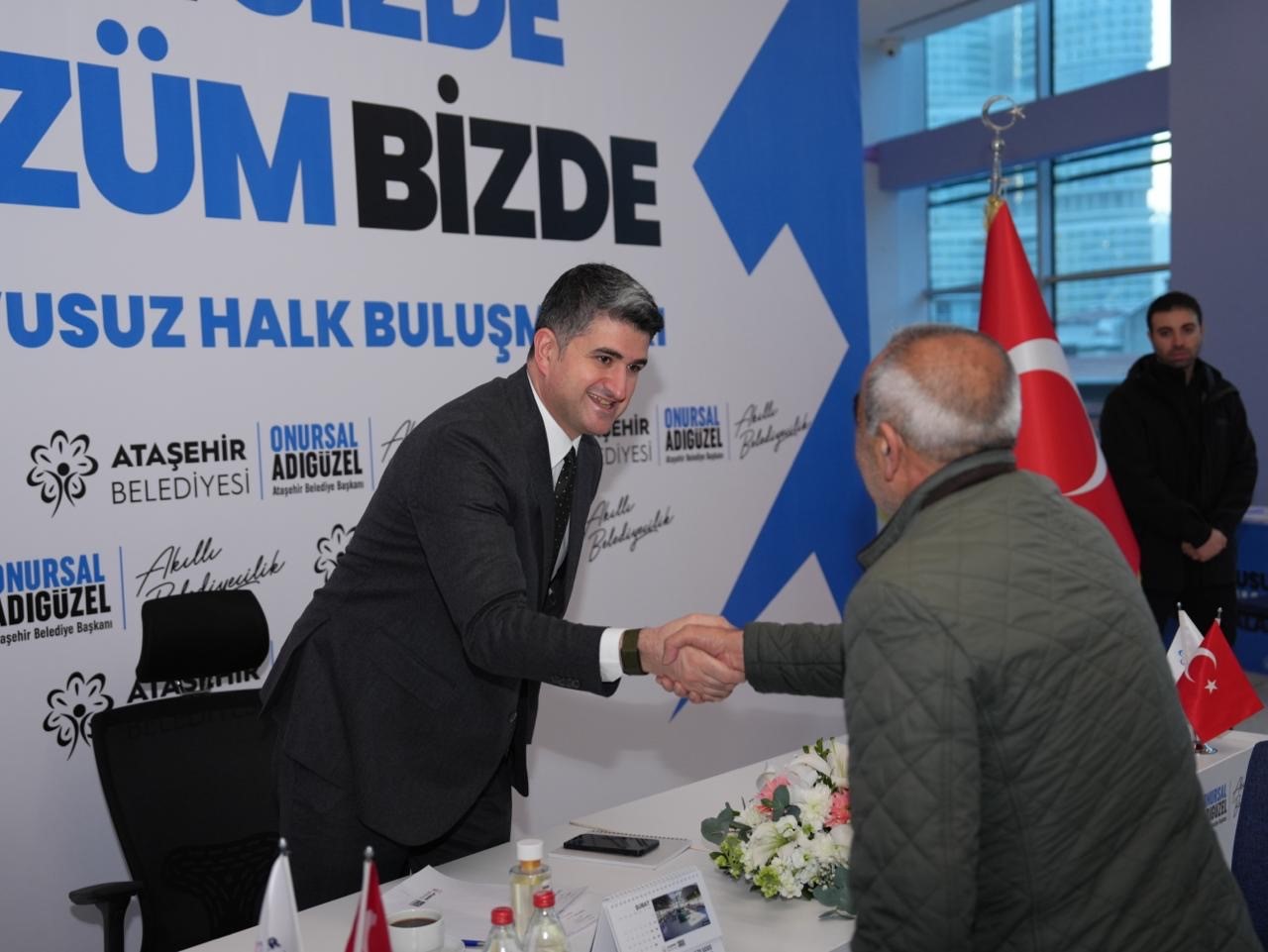 Ataşehir’de halk buluşmalarının altıncısı düzenlendi
