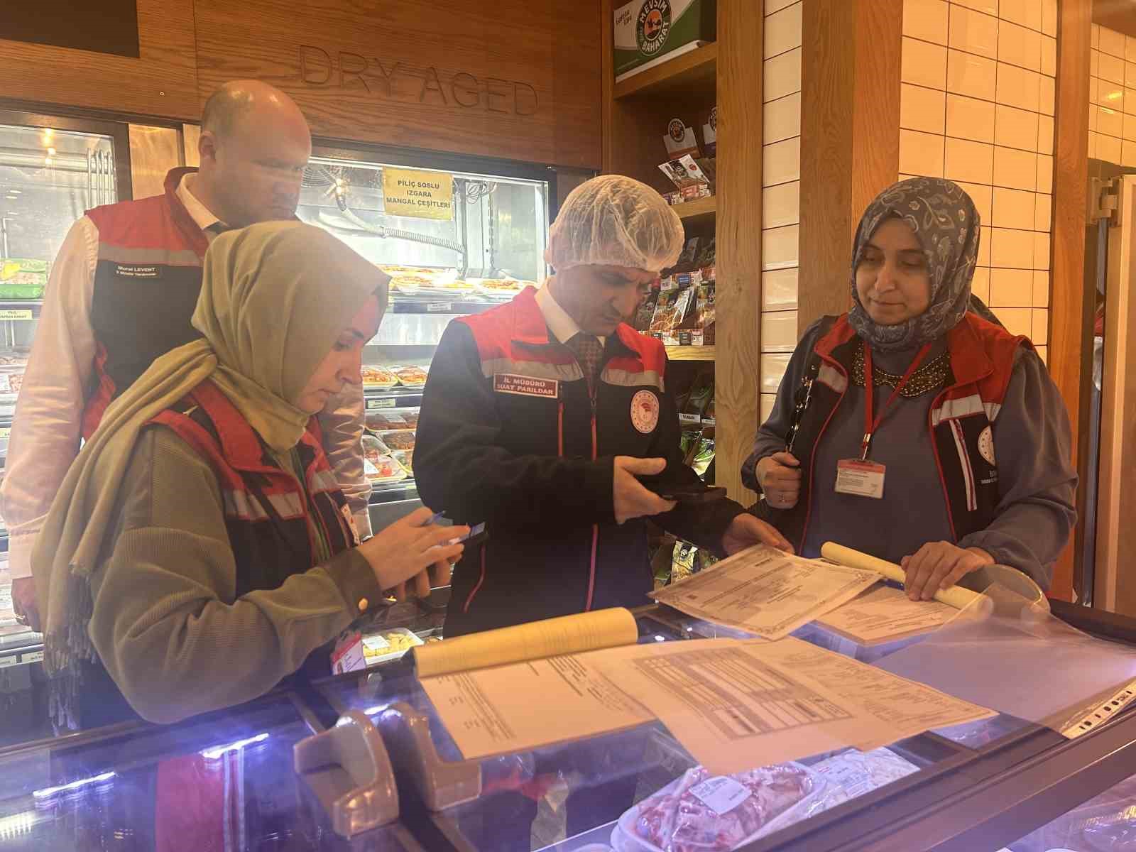 Ataşehir’de Ramazan öncesi gıda denetimi gerçekleştirildi
