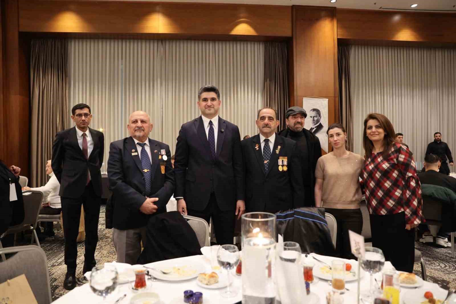 Ataşehir’de şehit ve gaziler için anlamlı Ramazan buluşması
