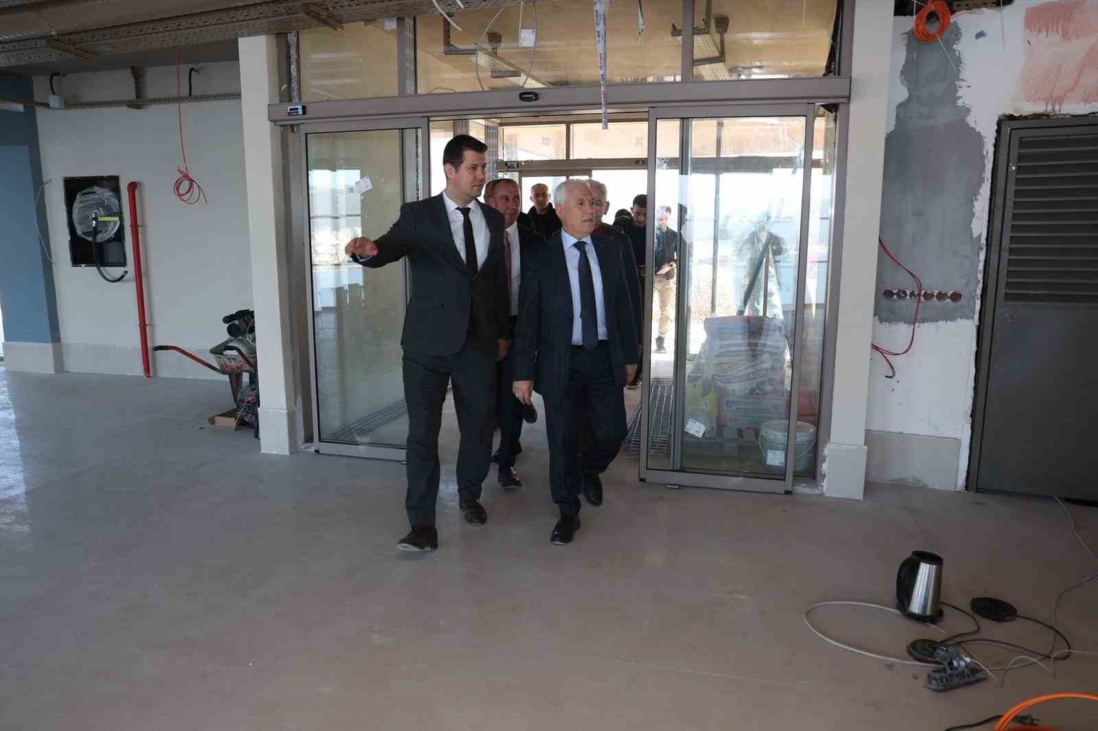 Atatepe Sosyal Tesisi yenilenen yüzüyle hizmete giriyor
