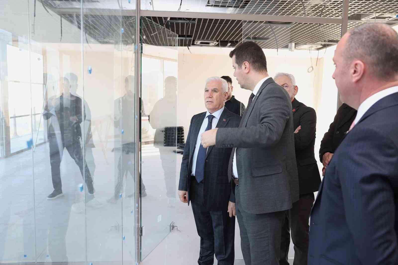 Atatepe Sosyal Tesisi yenilenen yüzüyle hizmete giriyor
